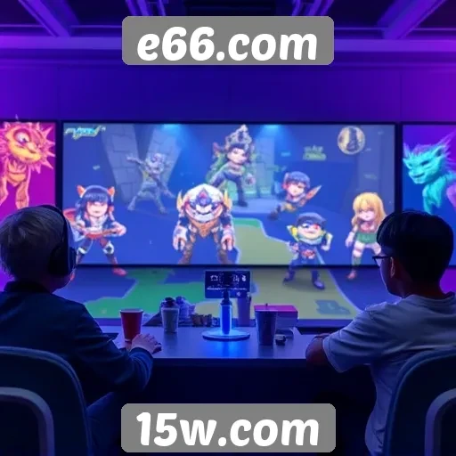 Acessibilidade no e66.com para gamers de todas as idades