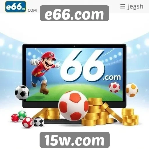 Como e66.com se destaca na comunidade de jogos online