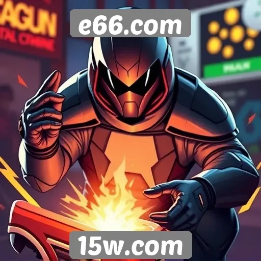 Recursos exclusivos de jogos disponíveis no e66.com