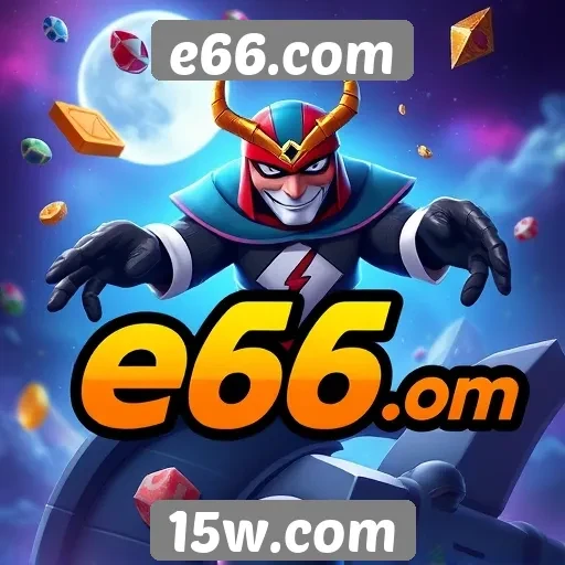 Exploração da diversidade de jogos disponíveis no e66.com