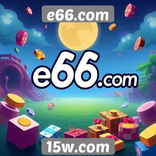 Plataforma de jogos e66.com se destaca por sua acessibilidade
